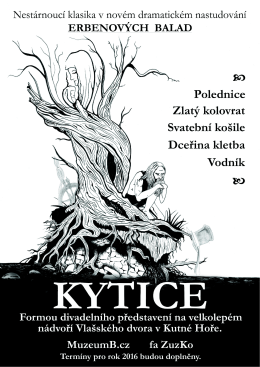 KYTICE plakát PDF