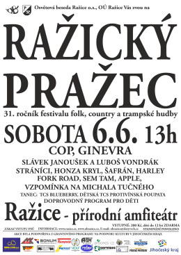 Razicky prazec 2015 PLAKAT CB.cdr