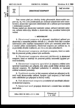 Page 1 Page 2 OEG 35 9705 8. Zkratovací a uzemñovací lano