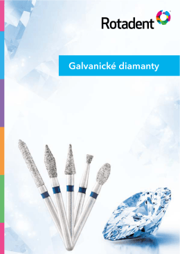 Galvanické diamanty