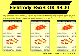 Elektrody ESAB OK 48.00