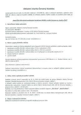 Nová ČOV 220 včetně prodloužení kanalizace DN300 v areálu