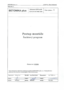 Č`] "k : 1 - Betonika plus