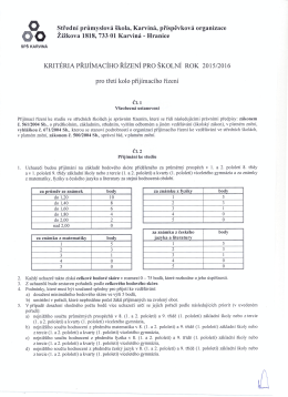 Zižkova 1818, 733 01 Karviná - Hranice