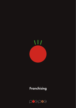 POE-POE franchising koncept