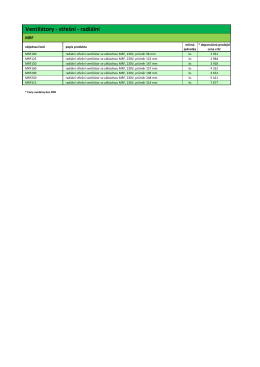 Ceník produktů ke stažení v PDF - Multi-VAC