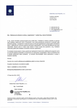 Reference na tr&eacute;nink Vyjedn&aacute;v&aacute;n&iacute; pro obchodn&iacute;ky od Global Blue