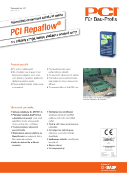 S16 PCI Repaflow
