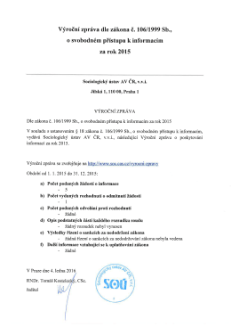 o svobodn&eacute;m př&iacute;stupu k informac&iacute;m