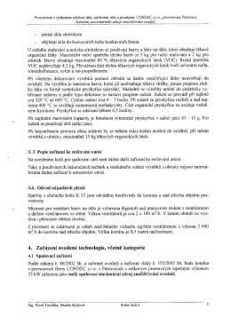 ohýbání Skla do konvexních nebo konkávních forem.