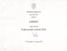 Ing. Dan Ťok, ministr dopravy ČR