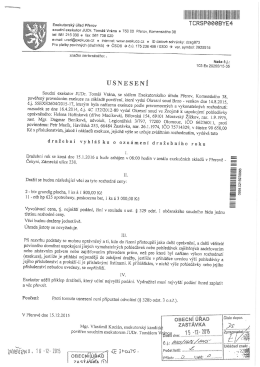 Exekutorský úřad Přerov