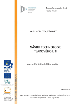 ka01-navrh technologie tlakoveho liti - KKS