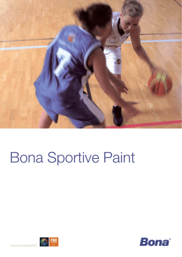 Bona Sportive Paint