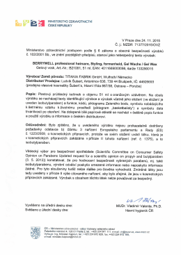 Gelový vosk BERRYWELL