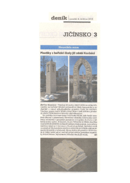 Den&iacute;k Jič&iacute;nska 4.5.2015