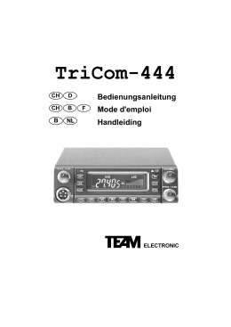 TEAM TriCom-444
