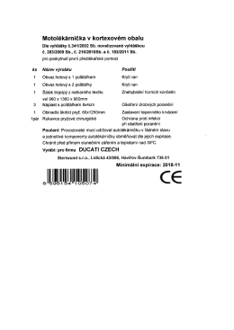 obsah l&eacute;k&aacute;rničky