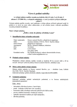 DOMQV SENIORŮ q HAVIROV