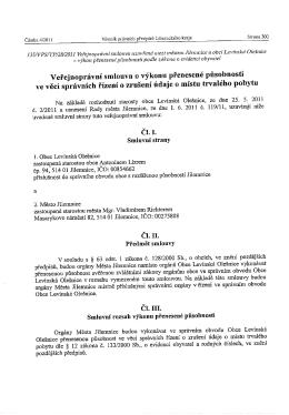 Veřejnopr&aacute;vn&iacute; smlouva - spr&aacute;vn&iacute; ř&iacute;zen&iacute;