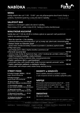 forkys menu.cdr - Restaurantsratings.org