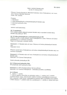 &Scaron;R 1/2015