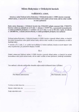 Město Rokytnice V Orlick&yacute;ch hor&aacute;ch