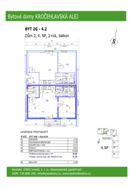 v&yacute;kres dům/byt