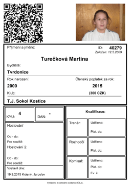 Martina Turečková