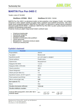 MARTIN Flux Pen 0405 C