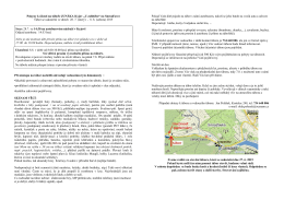 Pokyny k účasti na táboře JUNÁKA Kyjov „U zabitého“ na