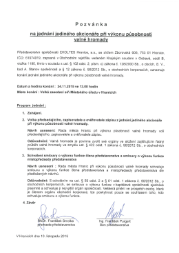 ZDE - EKOLTES Hranice, as