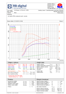 RB-digital.sk | chiptuning VW Sharan 1.9 TDI 115PS