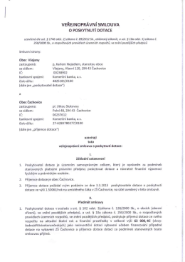 Veřejnoprávní smlouva, Všejany