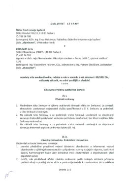 BDO - Státní fond rozvoje bydlení