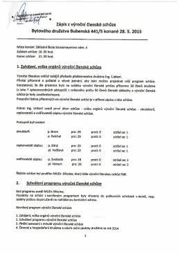 Zde - Družstvo Bubenská 441/5