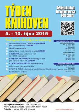 autorsk&eacute; Čten&iacute; Jana Opatřila Kapřik Motl&iacute;k ŮDD&Eacute;`EĚ"&Iacute;IET&Eacute;EĚĚ$&Iacute;&Scaron;Ě&Iacute;