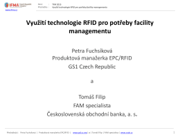 Využití technologie RFID pro potřeby facility managementu