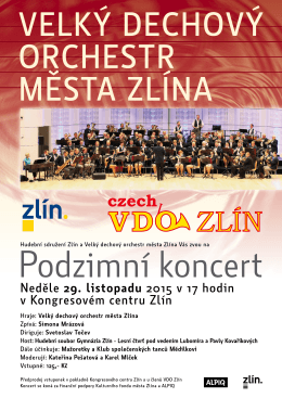 RCHESIR *“ - Velký dechový orchestr Zlín