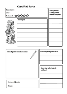 ČTEN&Aacute;ŘSK&Aacute; KARTA