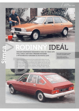 Rodinný ideál 2013 / 4 Autoforum