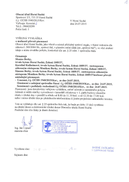 Sportovn&iacute; 2/3, 735 35 Horn&iacute; Such&aacute;