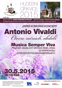 Antonio Vivaldi 2015
