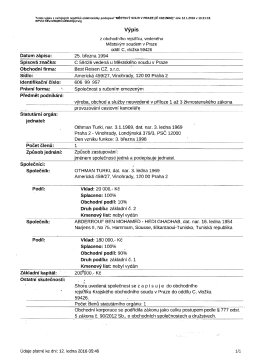 V&yacute;pis - Best Reisen