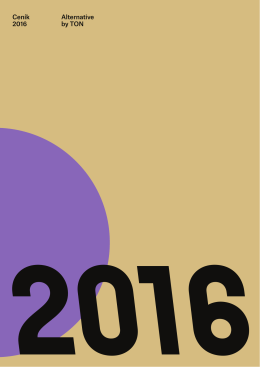 Ceník 2016 Alternative by TON