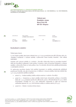 Ke stažen&iacute; - JONES Rostislav, zemědělstv&iacute;, Nov&yacute; Dvůr 90, 691 65