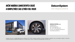 Prezentace aplikace PowerPoint - Volvo