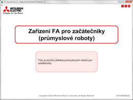 スライド 1 - Mitsubishi Electric