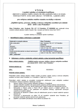 k pod&aacute;n&iacute; nab&iacute;dky a k prok&aacute;z&aacute;n&iacute; kvalifikace