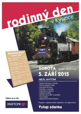 GR AMRO&ldquo; &ldquo;1m - Obec Kyselka